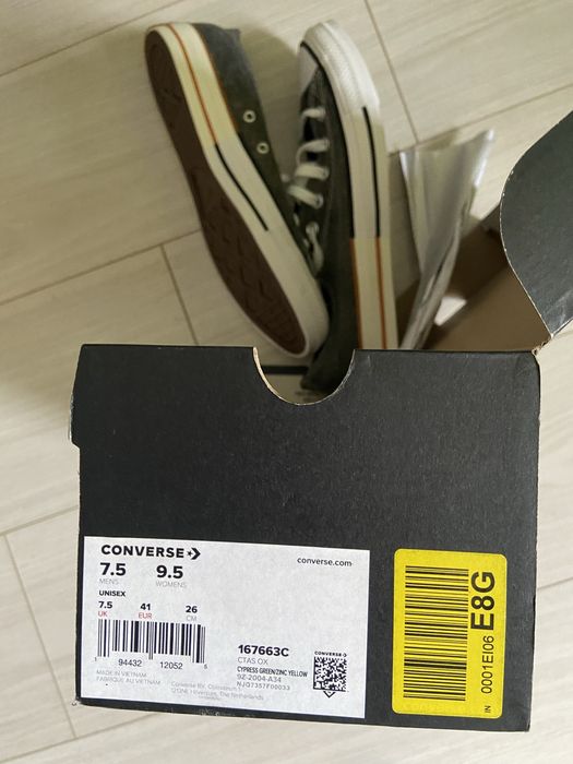 Trampki converse.