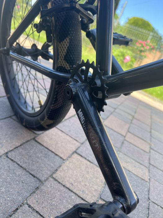 Bmx Mongoose - Bez łańcucha