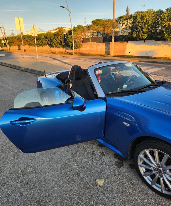 Fiat 124 Spider Multiair Lusso