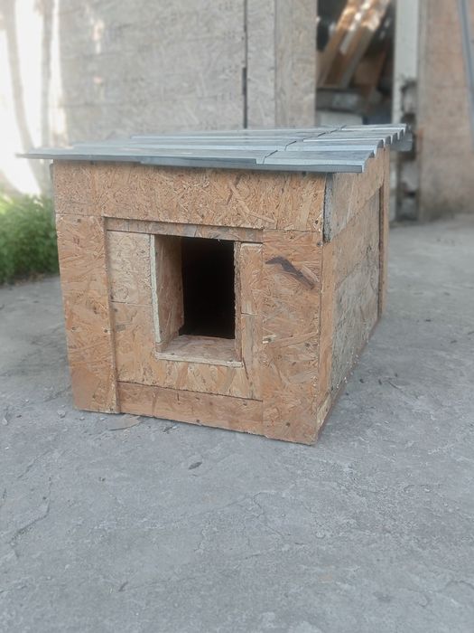 Термо будка утеплена будка