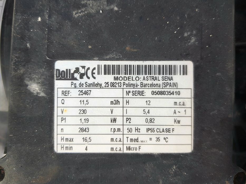 Mande a Sujidade Embora! Bomba Astralpool Sena 1.25CV - Trifásica