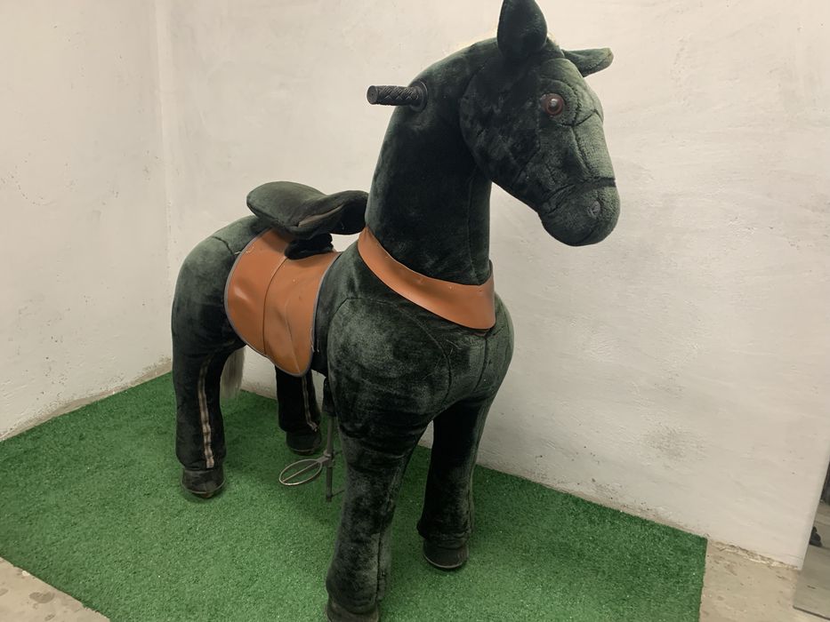 Konik pony cycle dla dzieci odpychany zabawka prezent pchacz kon hit