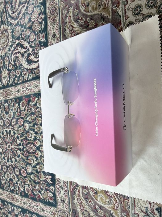 Okulary przeciwsłoneczne Chamelo Aura Audio