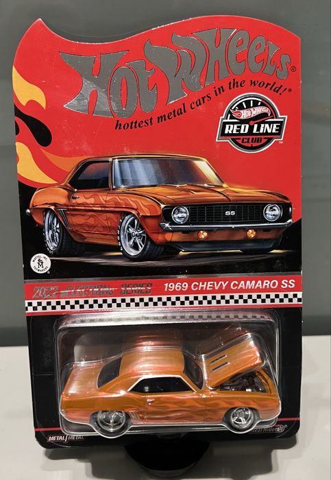 ホットウィール RLC Chevy Camaro SS ルース 2個セット HOT WHEELS CHEVY CAMARO SS RLC sELECTIONs SERIES
