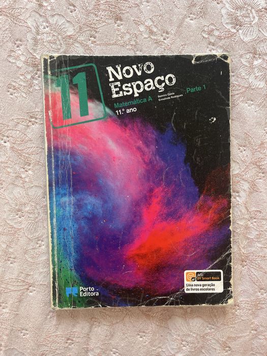 Manuais matemática A Novo Espaço 11° ano
