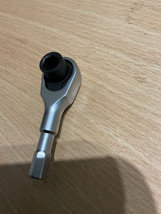 Унікальна ексклюзивна зручна мікро трещотка 1/4 для обмеженихПросторів