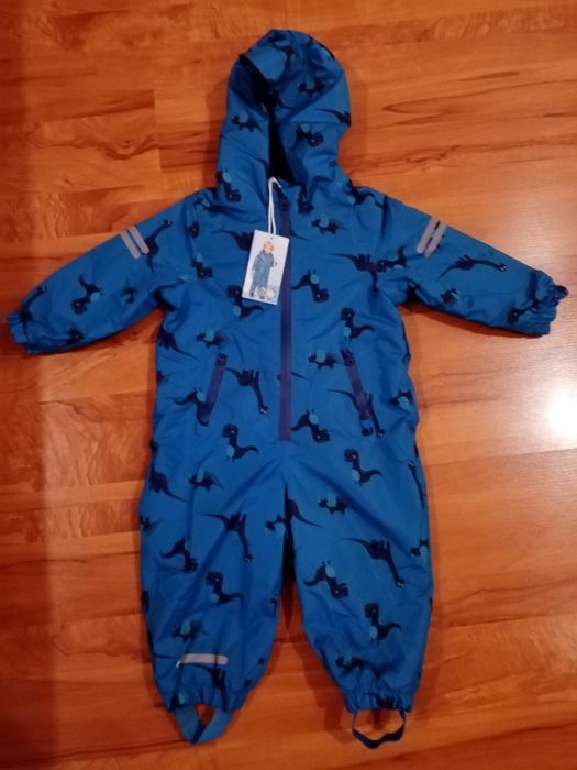 Термо комбинезон.Размер 74-80.