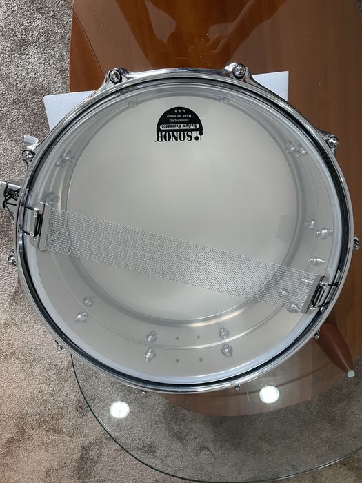 Tarola Sonor 14"x5,75" Kompressor Steel SD (Aço)
