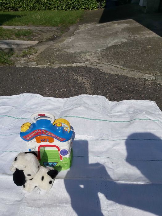 Fisher-Price Wesoły domek szczeniaczka
