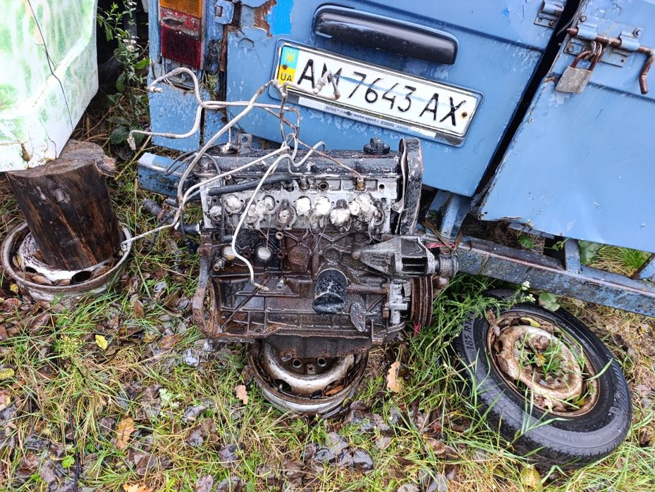 Двигун ауді 100с3 2.3