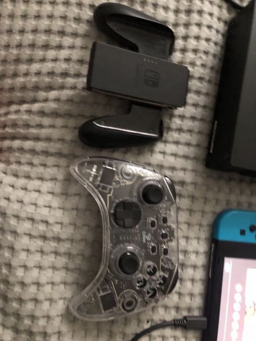 Nintendo switch 1 bardzo dobru stan