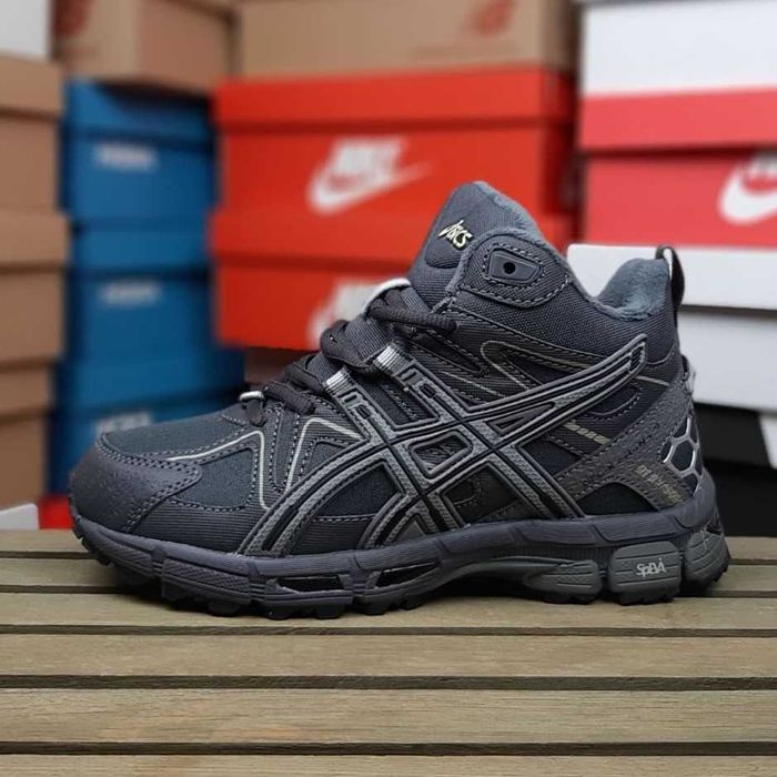 Asics Gel-Kahana 8 High женские зимние кроссовки / ботинки с мехом