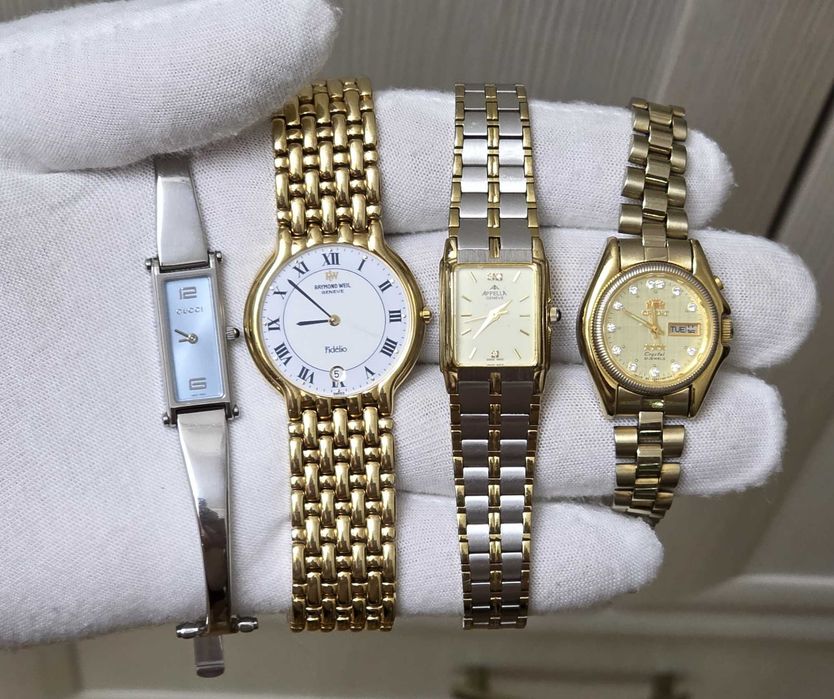 Жіночий годинник Auguste Reymond Sapphire Swiss made Eta 280.002