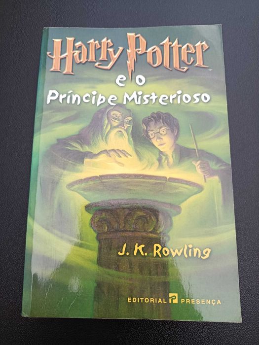 Coleção Livros Harry Potter, J. K. Rowling