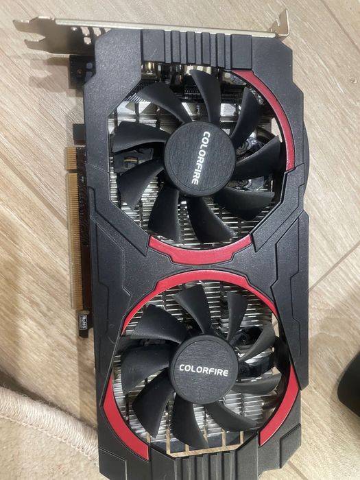 Відеокарта rx 560 4gb
