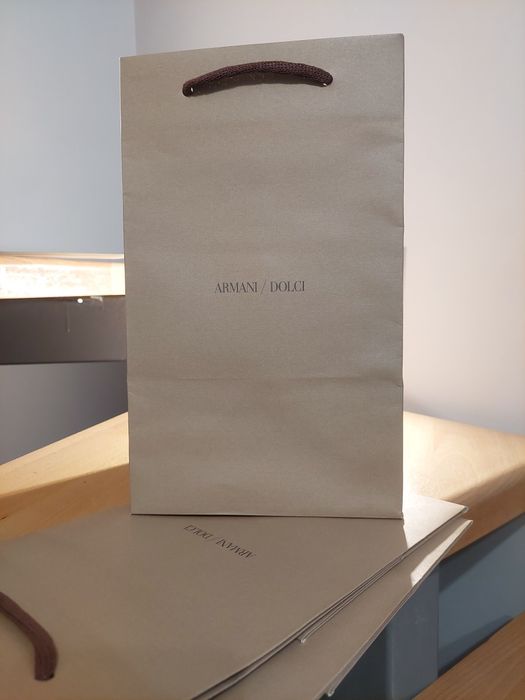 Armani/Dolci пакет подарунковий набір оригінал