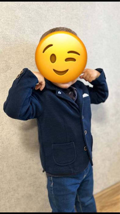 Костюм на хлопчика (жакет),  86 розмір (1,5-2 роки)