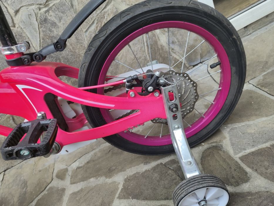 Велосипед для дівчинки 3-6 років