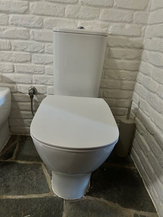 Muszla WC, spłuczka