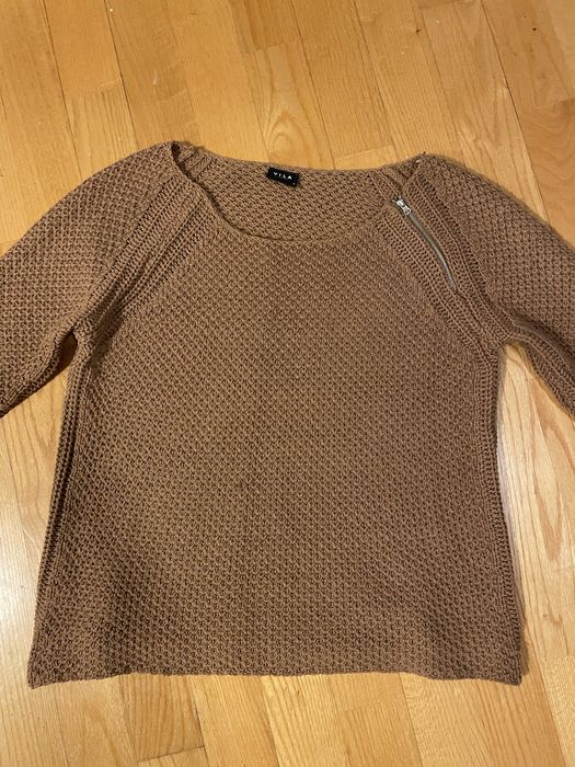 Sweter ciepły elegancki