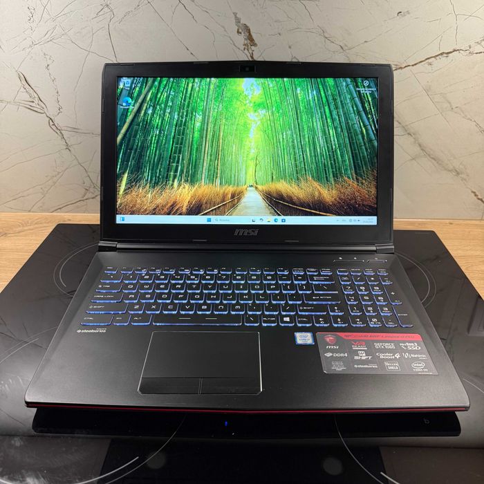 Laptop MSI Leopard Pro GP62MVR 6RF - Intel i7-6700HQ 16/256GB GTX 1060