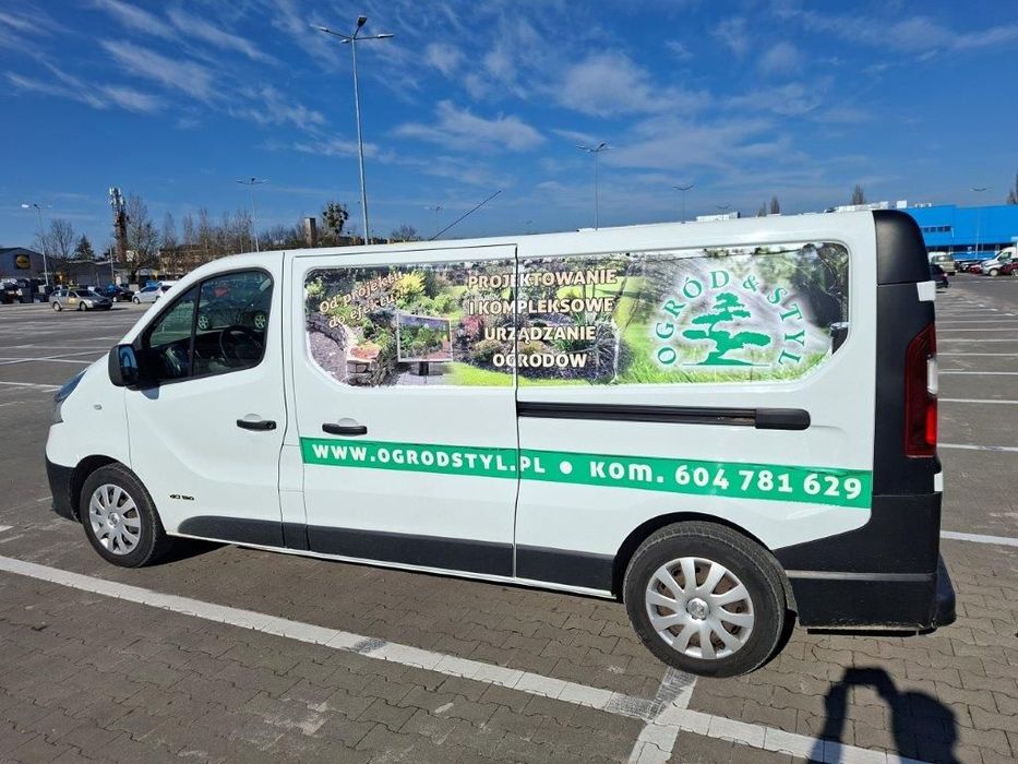 Renault Trafic  Renault Trafic L2H1 -120 KM - pierwszy właściciel - 2016- rej. 2017 -