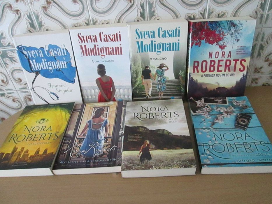 Vendo Romances e Outros livros (6)