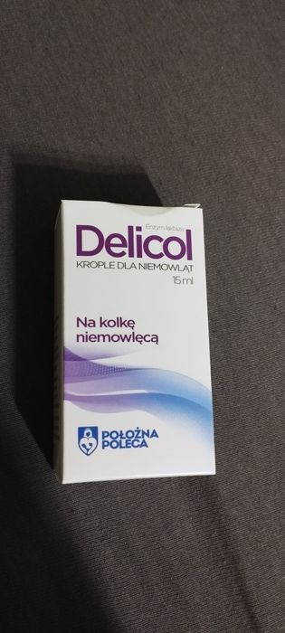 Kropelki Delicol na kolkę