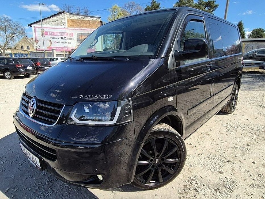 Volkswagen Multivan Super wersja Atlantis*Webasto*Elektryczne drzwi