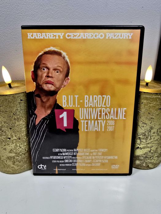 Kabarety Cezarego Pazury – Bardzo Uniwersalne Tematy (2006–2007) DVD
