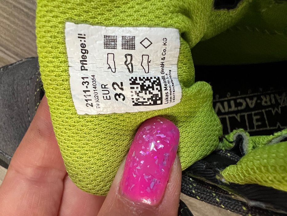 Дитячі туристичні черевики MEINDL