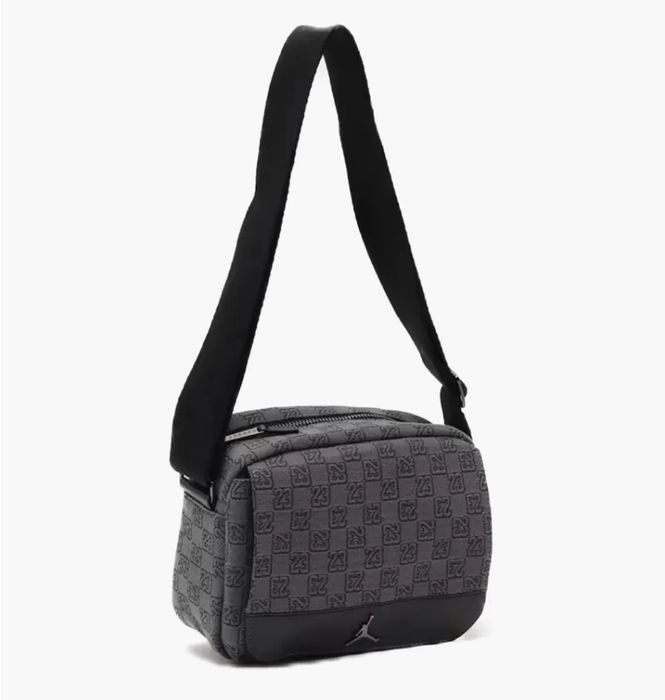 Оригінал! Месенжер Jordan Monogram (сірий) (One Size) Новий з бірками!