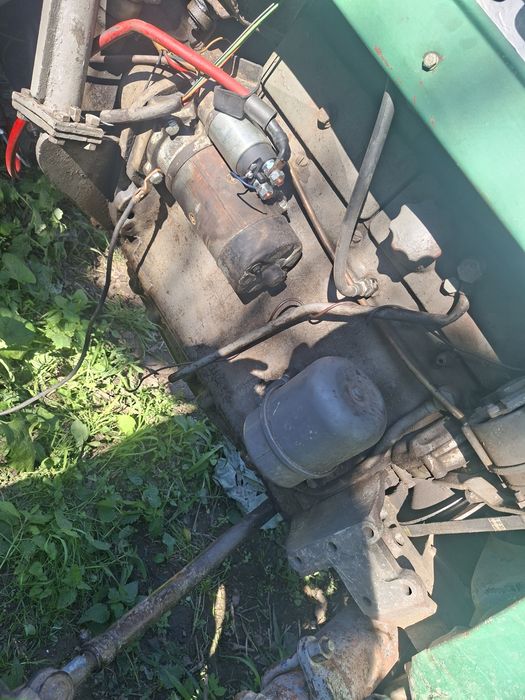 Silnik Zetor 7211,7201  sprawny.