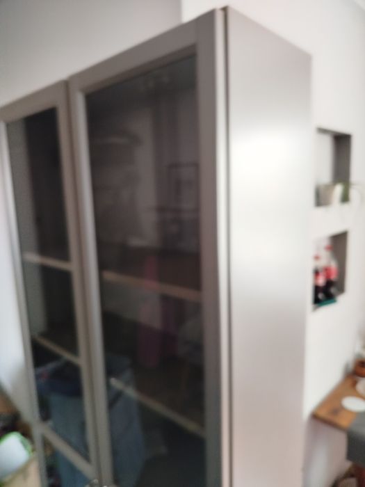 Witryna Billy 80/30/202 Szara