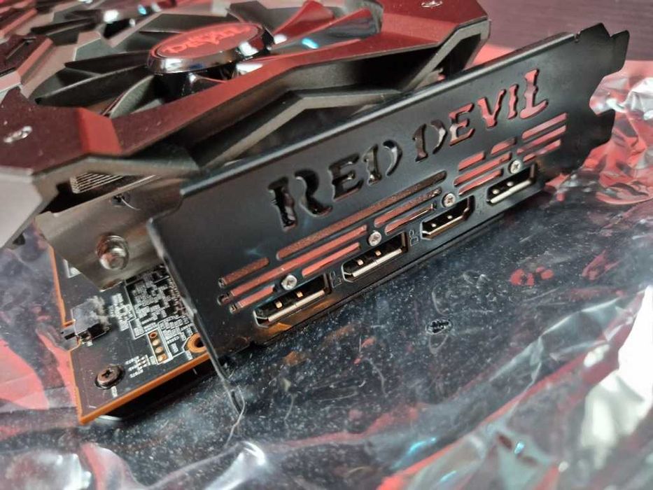 Radeon RX 5700 XT PowerColor Red Devil – super stan, gotowa do grania!