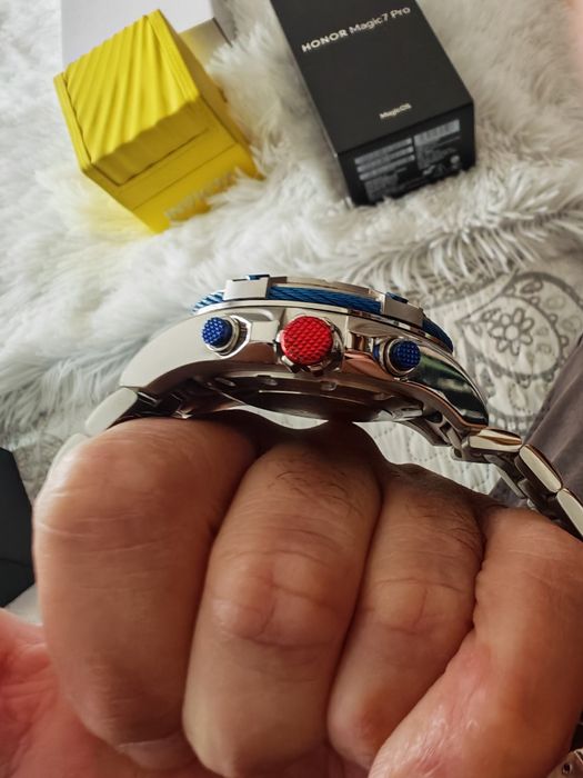 Relógio invicta Marvel capitão América.