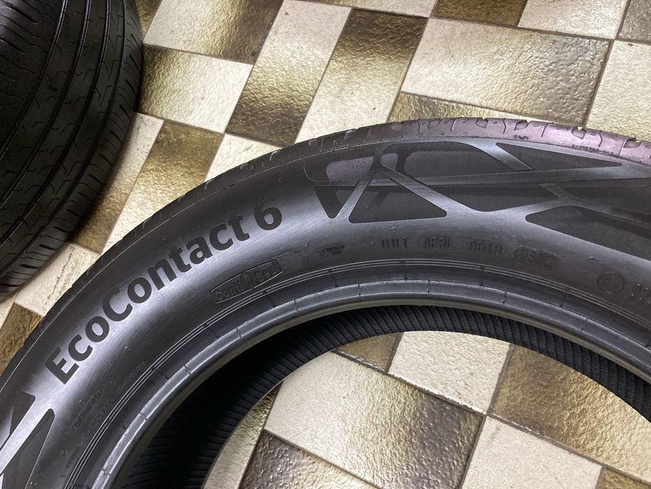 235 55 R18 Continental EcoContact6 Pneus