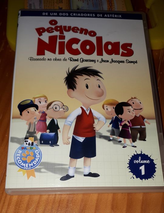 Dvd do pequeno Nicolas