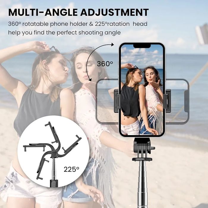 Wurycia q11 kij do selfie bluetooth z pilotem