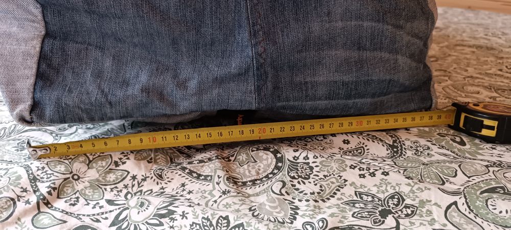 Pufa na pluszaki królik hand made