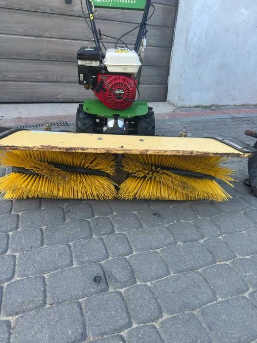 Profesjonalna zamiatarka spalinowa RMV Master Honda GX160 5.5 KM + pług Hako | Bieg wsteczny