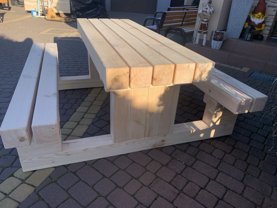 Zestaw bawarski - ławostół