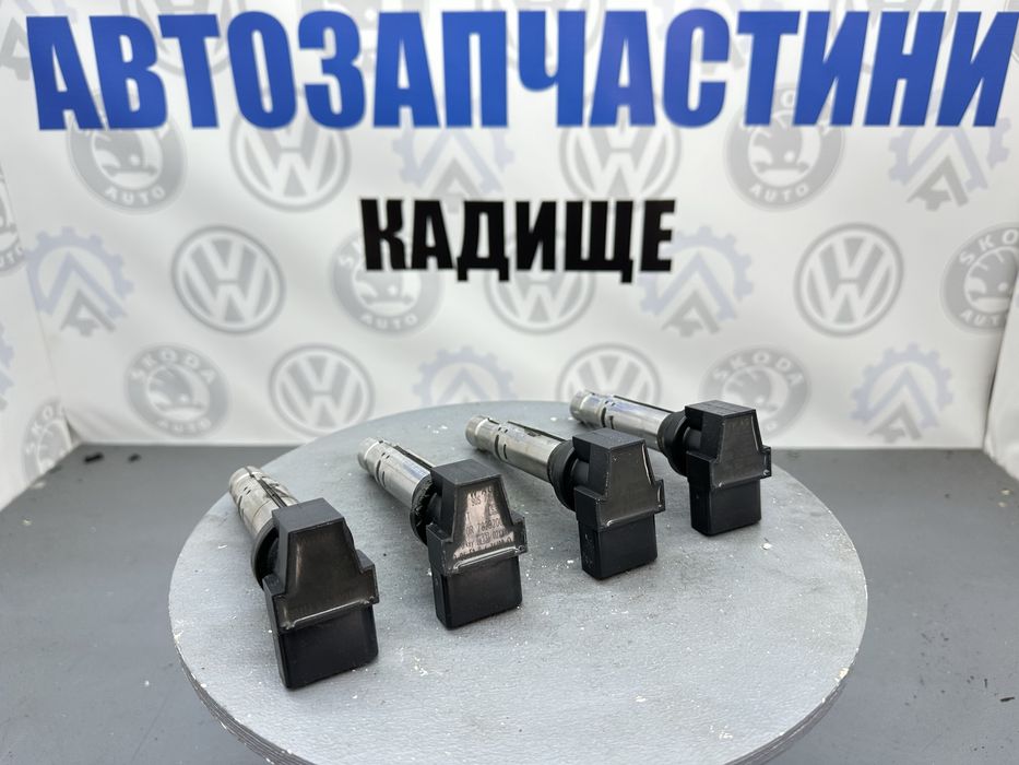 Катушка зажигания 1.2 1.4 1.6 бензин котушка запалювання VW Skoda Audi