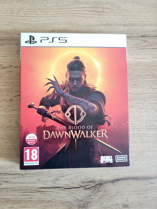 The blood of dawnwalker PS5 steelbook