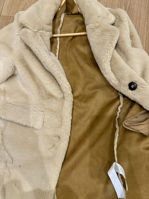 Дитяча Шуба, тепле пальто на дівчину Zara