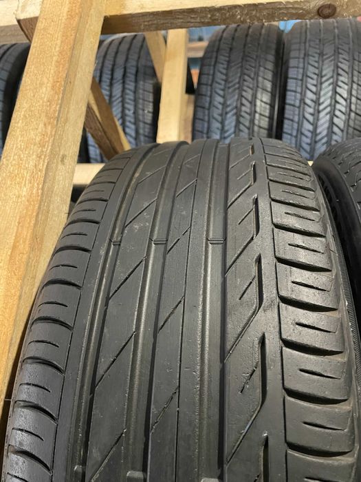 +2шт 85% Шини літні 215/50/17 Bridgestone Turanza T001 колеса гума Р17