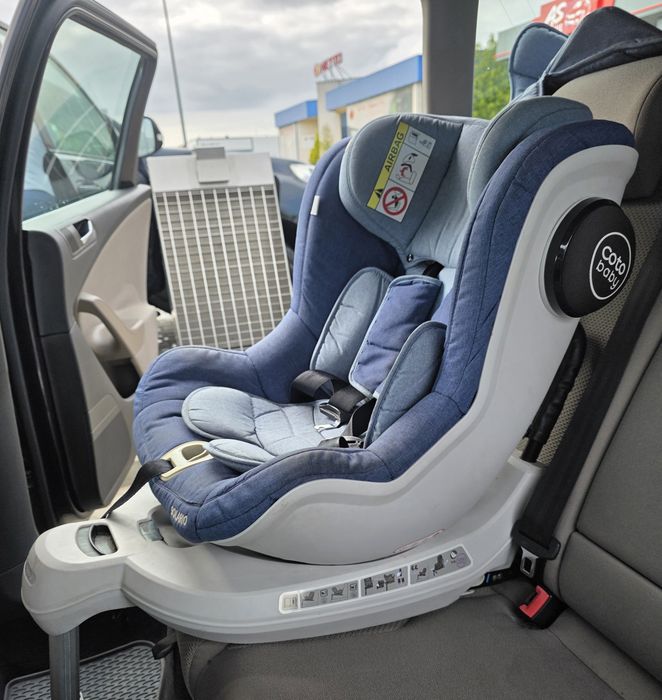 Fotelik samochodowy coto baby isofix