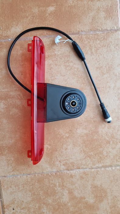 Câmera de backup de visão traseira
