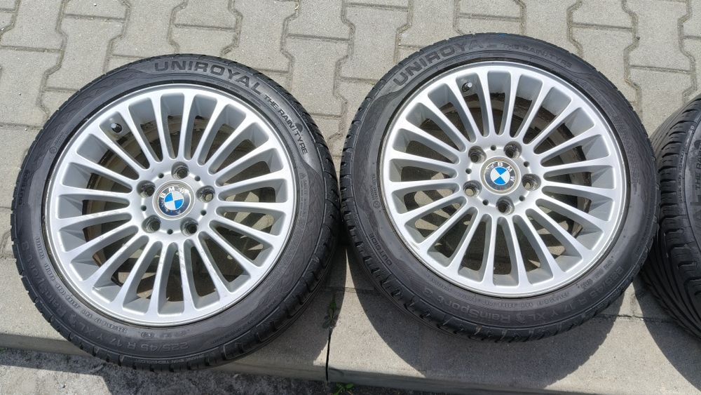 Felgi z oponami BMW R17