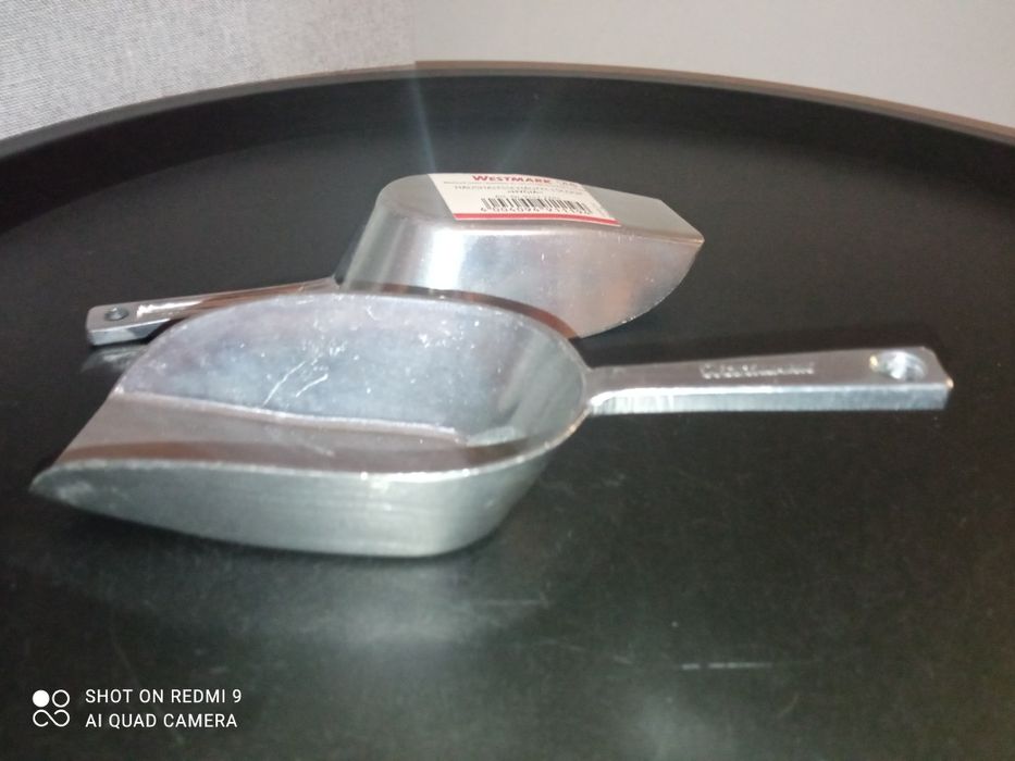 Szufelka aluminiowa 48ml 145x53mm westmark